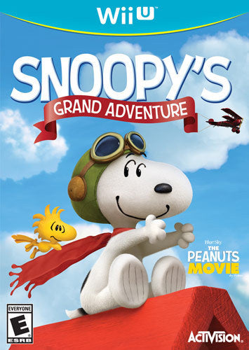 Snoopy's Grand Adventure for WiiU