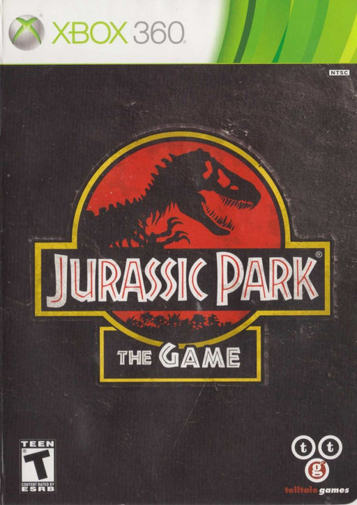 Jurassic Park: The Game for Xbox 360