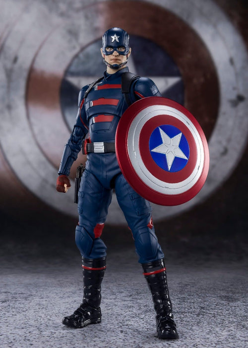 Captain America (John F. Walker ) (The Falcon and the Winter Soldier) , Bandai Spirits S.H.Figuarts