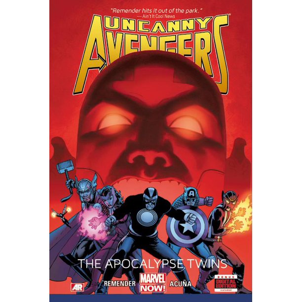 Uncanny Avengers The Apocalypse Twins