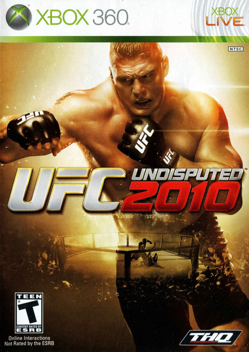 UFC Undisputed 2010 for Xbox 360