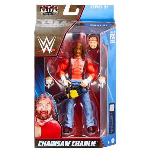 Chainsaw Charlie - WWE Elite Series 97