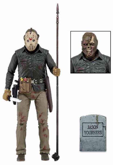 Friday the 13th - 7" Scale Figure Ultimate - Part 6 Jason