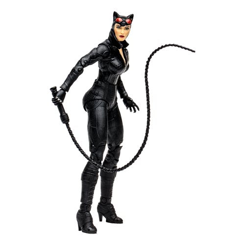 DC Multiverse Arkham City Catwoman (BAF Solomon Grundy)