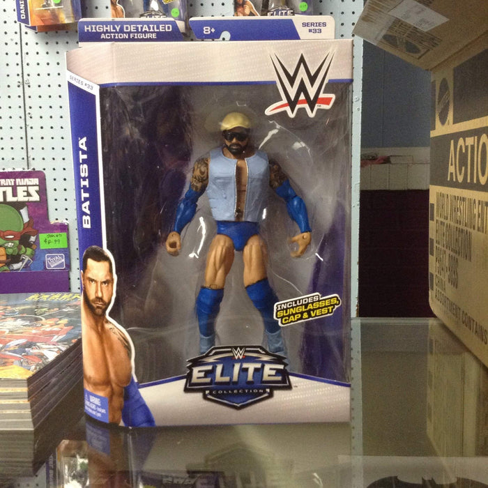 WWE Elite Series 33 Batista