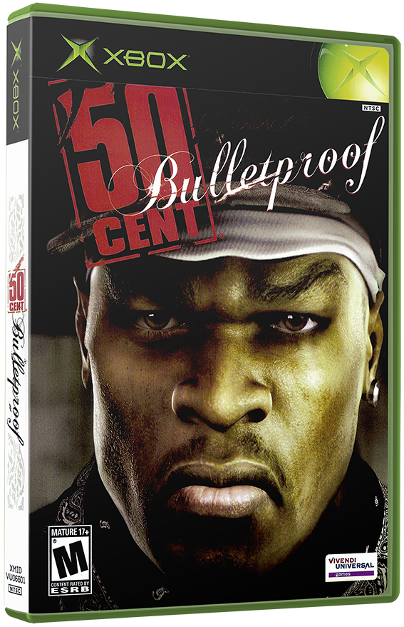 Tilståelse Fantasi desinficere 50 Cent Bulletproof for Xbox — The Nerd Mall