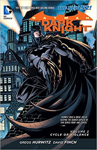 Batman the Dark Knight Cycle of Violence Volume 2