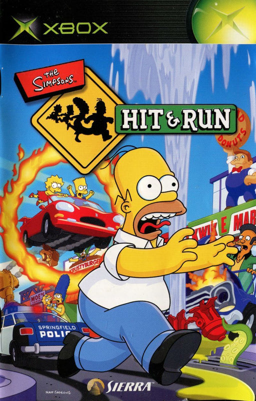 Simpsons Hit and Run for Xbox