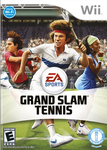 Grand Slam Tennis for Wii