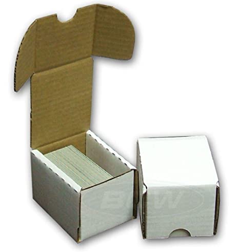 BCW Card Boxes