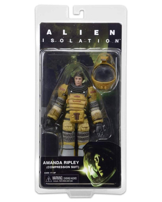 Amanda (Spacesuit)-Aliens - 7" Series 6 Isolation