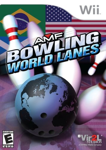 AMF Bowling World Lanes for Wii