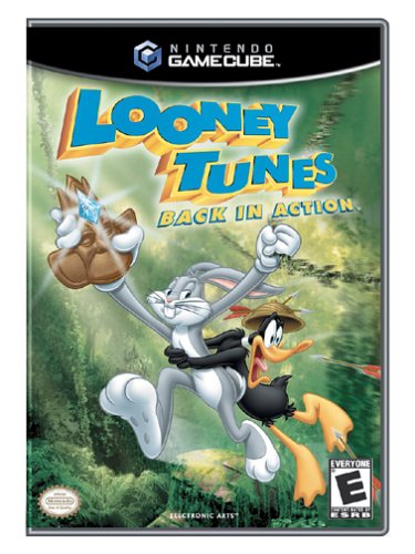 Looney Tunes Back in Action for GameCube