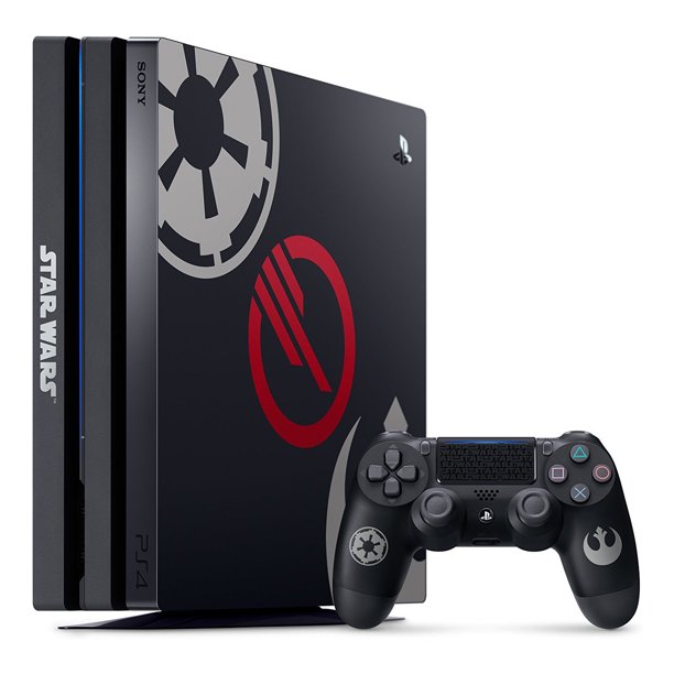 PlayStation 4 Pro 1TB Console Star Wars: Battlefront II