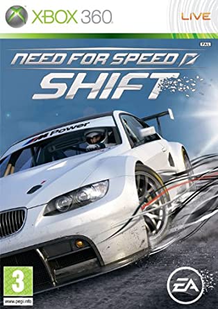 Need for Speed Shift for Xbox 360