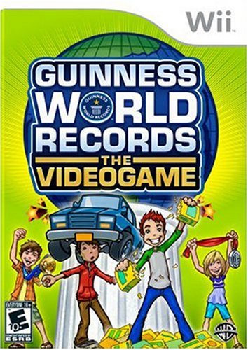 Guinness World Records The Video Game for Wii