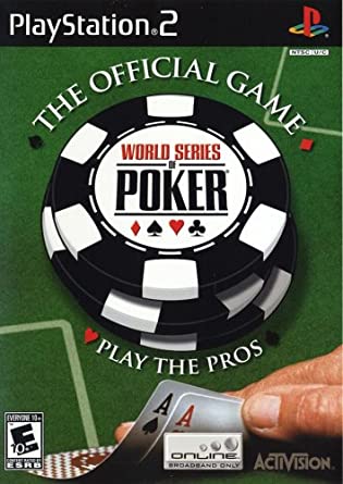 World Series of Poker for Playstation 2
