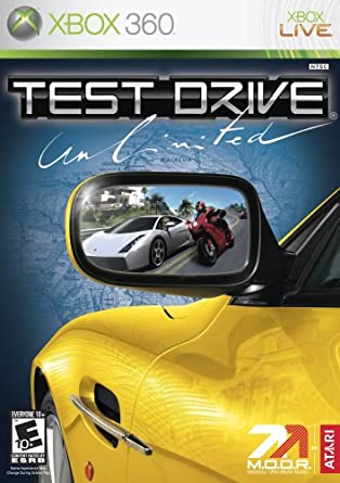 Test Drive Unlimited for Xbox 360