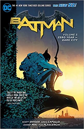 Batman Zero Year Dark City Volume 5