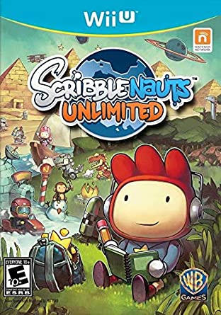 Scribblenauts Unlimited for WiiU