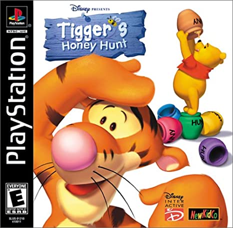 Tigger's Honey Hunt for Playstaion