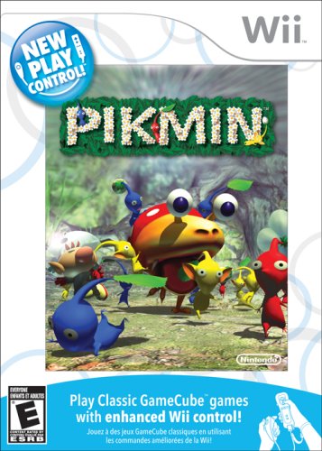 Pikmin: New Play Control for Wii