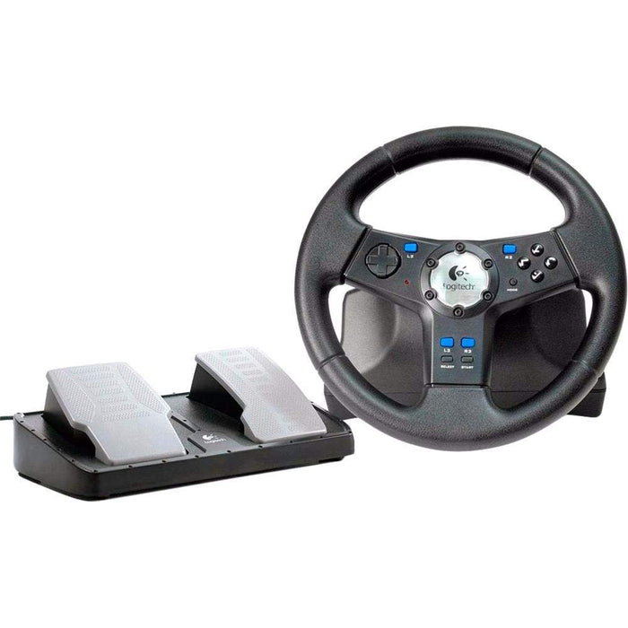 Logitech Nascar Racing Wheel for PS2