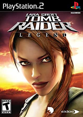 Tomb Raider Legend for Playstation 2