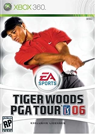 Tiger Woods 2006 for Xbox 360