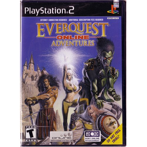 Everquest Online Adventures for Playstation 2