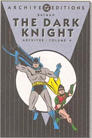 The Dark Knight Archives Volume 2 HC