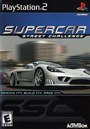 Supercar Street Challenge for Playstation 2