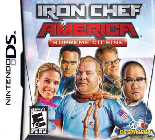 Iron Chef America Supreme Cuisine