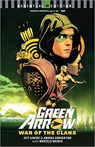 Green Arrow War of The Clans Essentials Edition