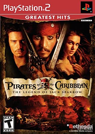 Pirates of the Caribbean for Playstation 2