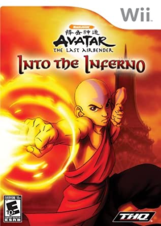 Avatar the Last Airbender Into the Inferno for Wii