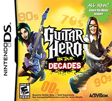 Guitar Hero On Tour Decades [Disk Only]