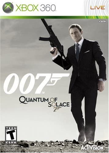 007 Quantum of Solace for Xbox 360