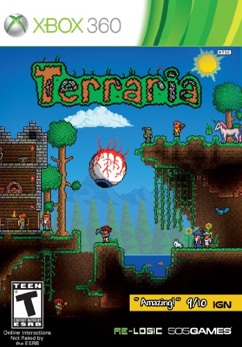 Terraria for Xbox 360