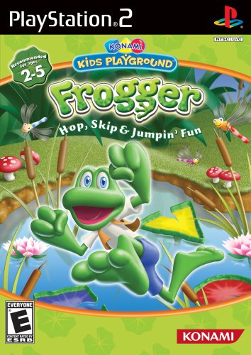 Frogger Hop Skip Jump