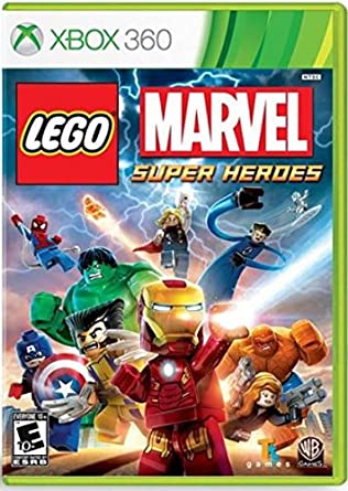 LEGO Marvel Super Heroes for Xbox 360