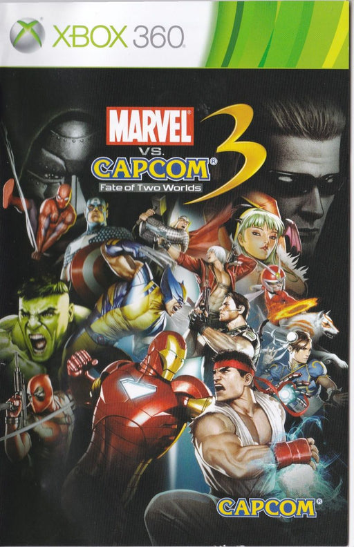 Marvel Vs. Capcom 3: Fate of Two Worlds for Xbox 360