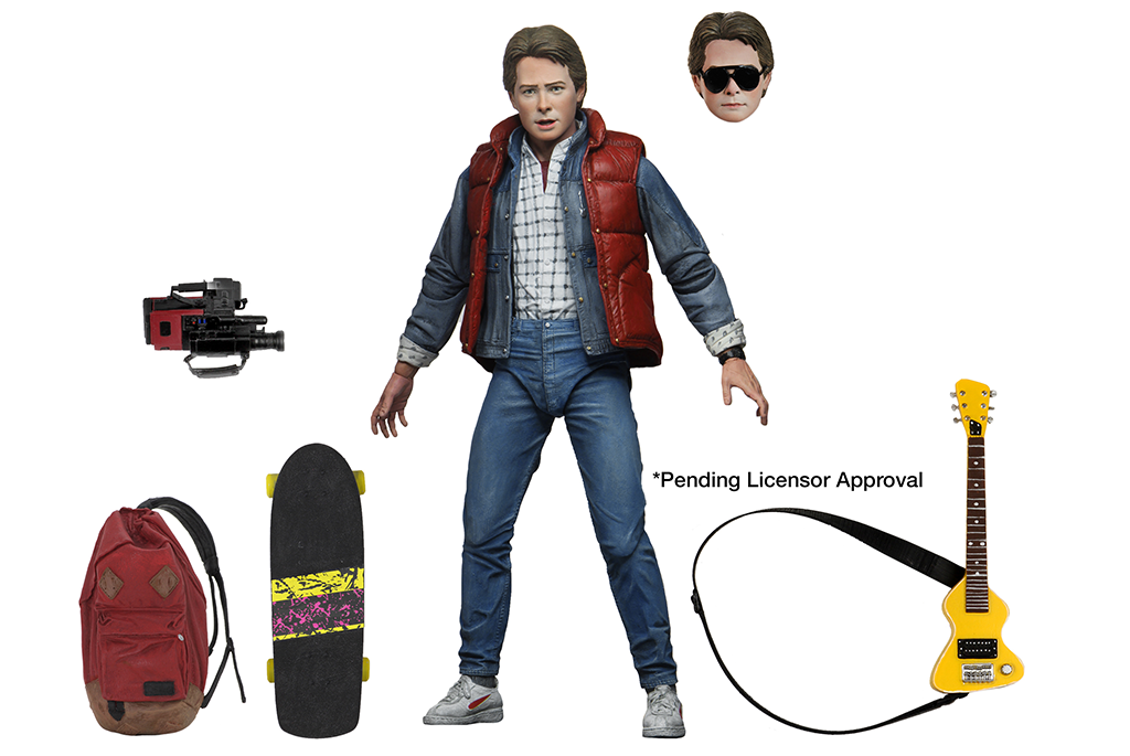 Ultimate Marty McFly - Back To The Future – 7” Scale Action Figure