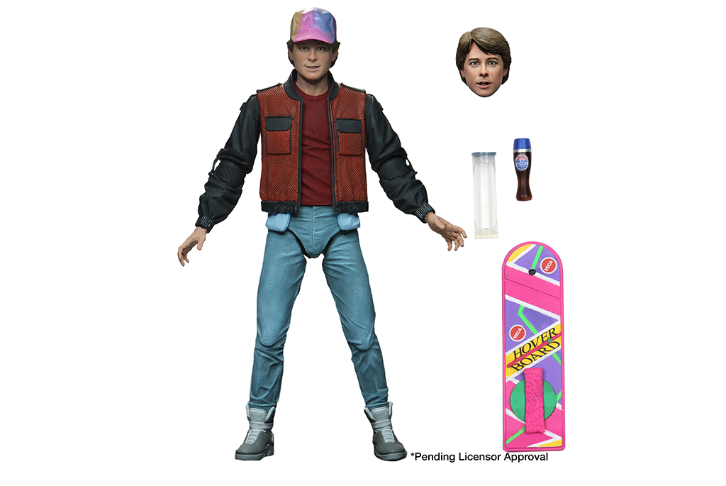 Ultimate Marty McFly - Back To The Future 2 – 7” Scale Action Figure