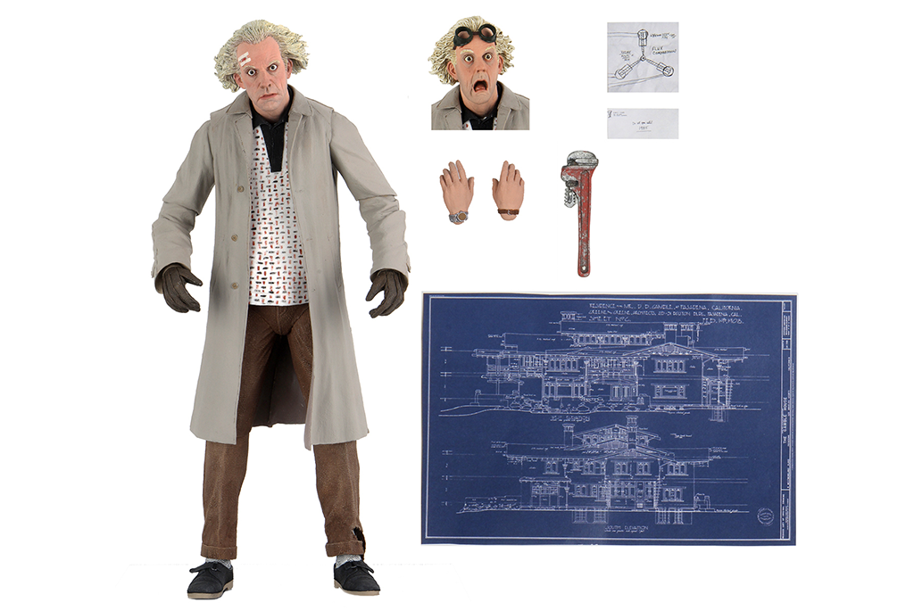 Back to the Future - 7" Scale Action Figure – Ultimate Doc Brown