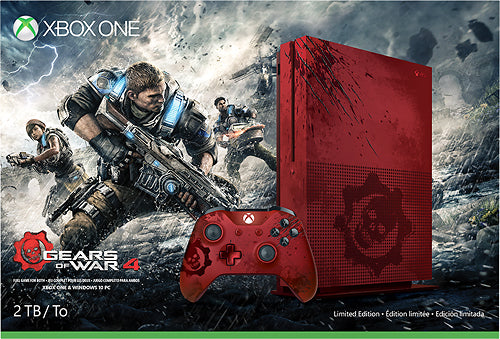 Boxed Gears of War 4 Xbox One S 2TB