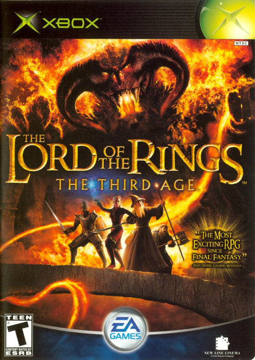 Lord of the Rings Third Age