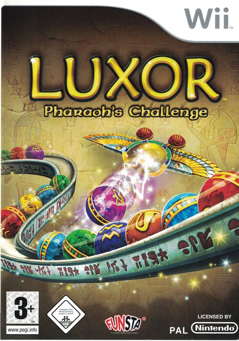 Luxor Pharaoh's Challenge for Wii