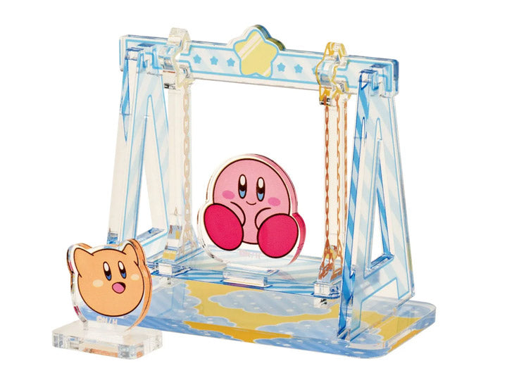 Kirby Swing Moving Acrylic Diorama