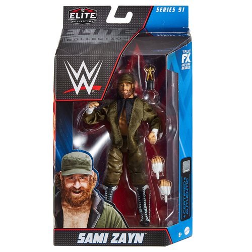Sami Zayn - WWE Elite Series 91